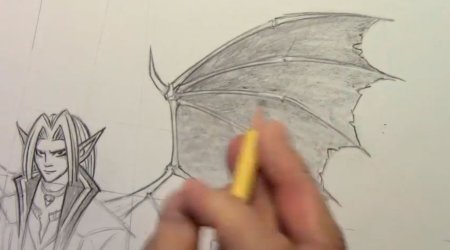 Рисунки для срисовки дьявол