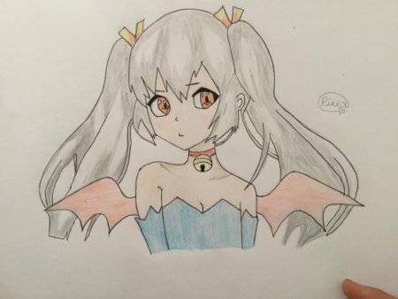 Ангел рисунок для срисовки