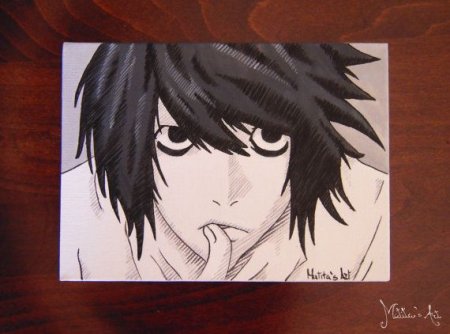 Аниме картины на холсте нарисованные