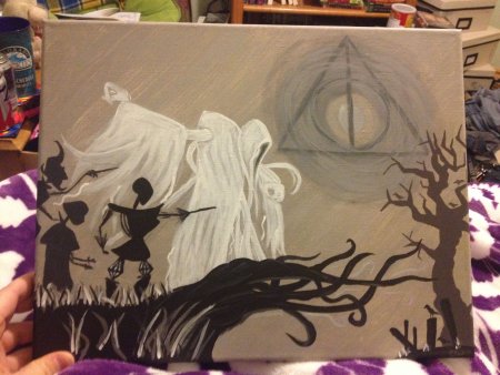 Батик Гарри Поттер