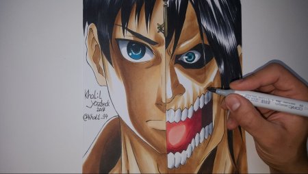 Исаяма из атаки титанов