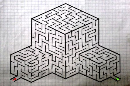 Рисунки по клеточкам 3д красивые