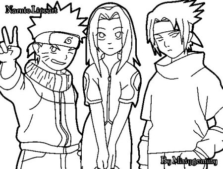 Аниме Наруто Чиби лица