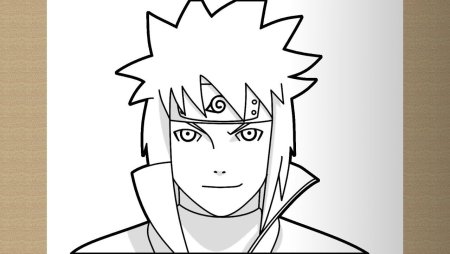 Команда номер 7 из Наруто для срисовки