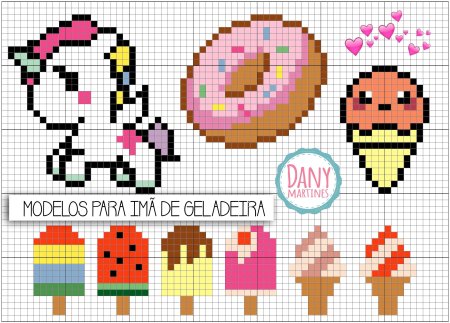 Рисунки по клеткам милые