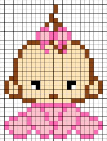 Рисунки по клеточкам маленькие