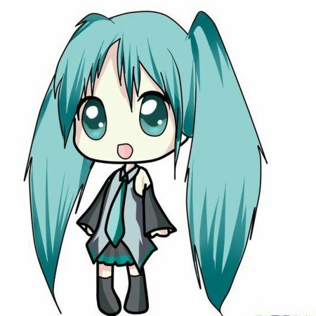 Рисунки аниме лёгкие карандашом