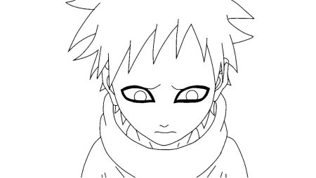 Аниме рисунки для срисовки карандашом