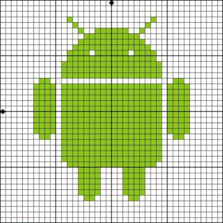 Рисунки по клеткам