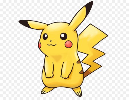 Аниме Чиби Пикачу покемоны