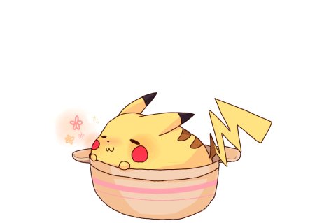 Мини рисунки Пикачу