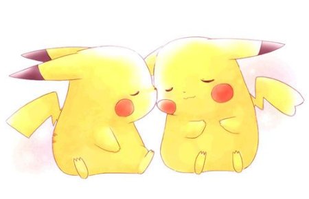 Рисунки акварелью для срисовки Пикачу