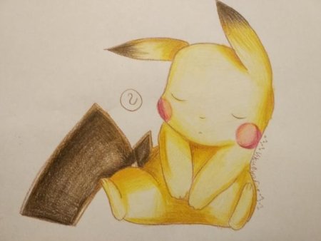 Аниме Пикачу