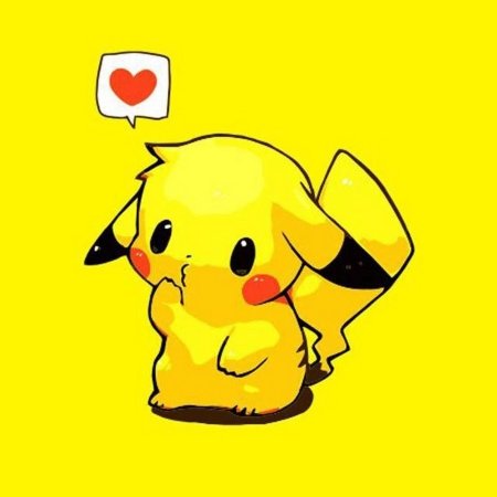 Пикачу рисунок легкий