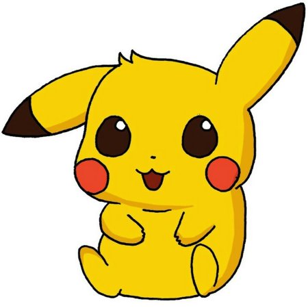 Аниме Чиби Пикачу