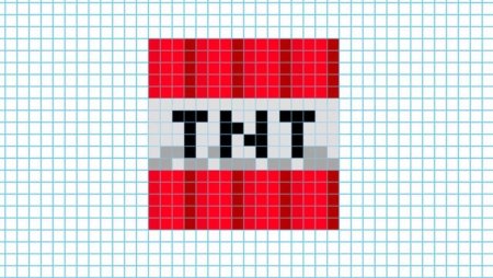 Рисунки по клеточкам майнкрафт