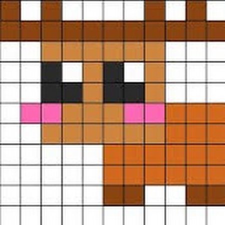 КРИПЕР пиксель