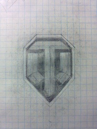 Объемный крест