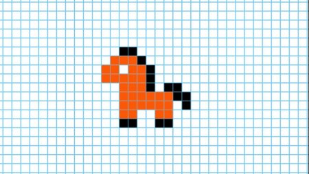 Рисунки по клеточкам
