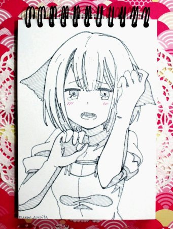 Скетчбук. Аниме