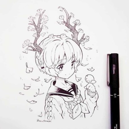 Рисунки для скенчь бука