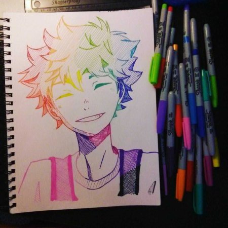 Рисунки для скетчбука аниме легкие