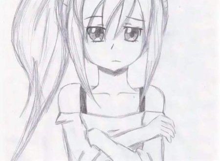 Аниме рисовка