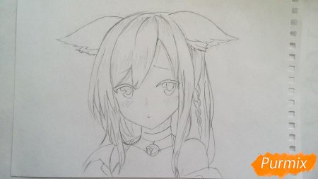 Рисунки лёгкие и красивые аниме