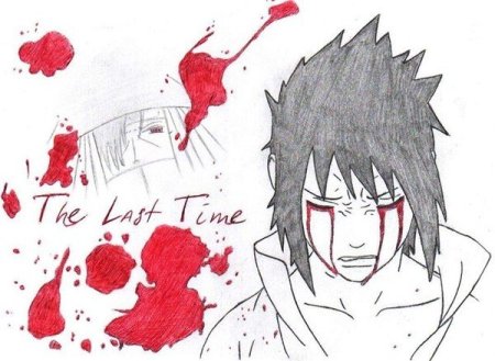 Саске Учиха Боруто лицо