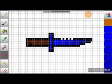 Оружие по клеточкам