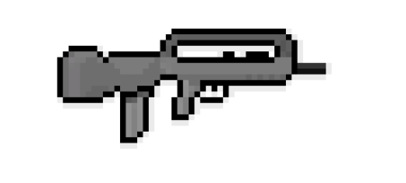 Рисование по клеточкам ножи из КС го