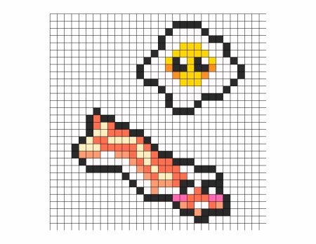 Маленькие рисунки по Клн то чкам