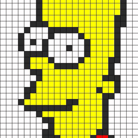 Рисунки по клеточкам