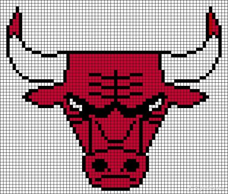 Крутые рисунки по клеточкам