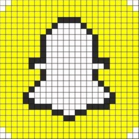 Рисунки в клеточку