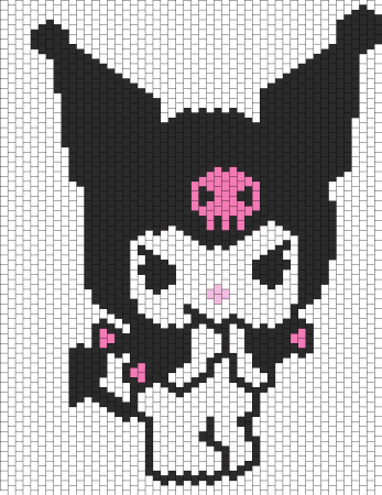 Куроми Pixel Art