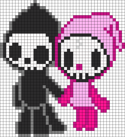 Аниме в клеточку