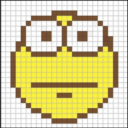 Рисунки по клеточкам