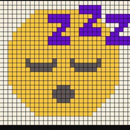 Рисунки по клеточкам простые