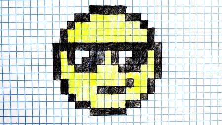 Рисунки по клеточкам