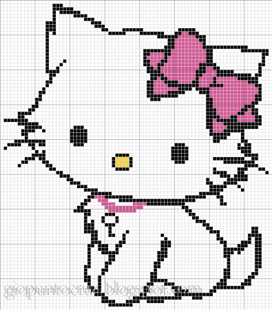 Рисование по клеткам Куроми