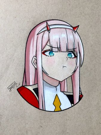 02 Аниме карандашом