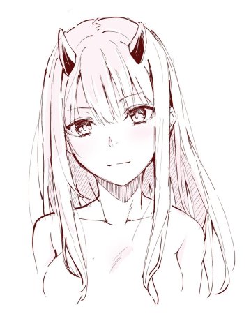 02 Аниме карандашом