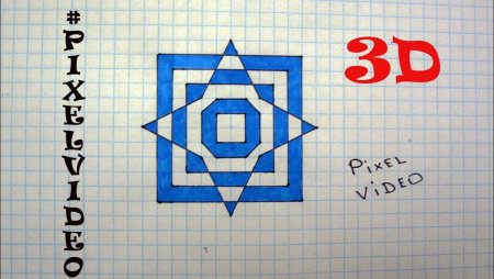 Маленькие иллюзии по клеточкам