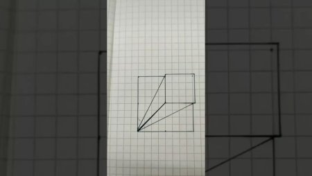 Рисование иллюзий по клеткам