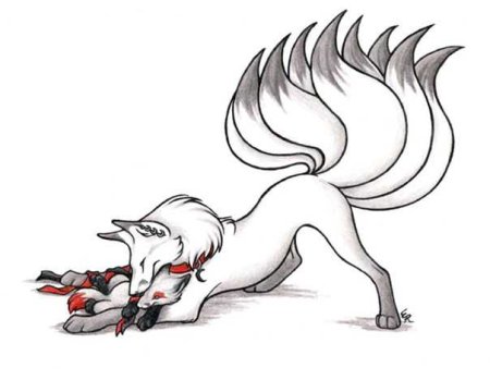 SCP лиса Кицунэ