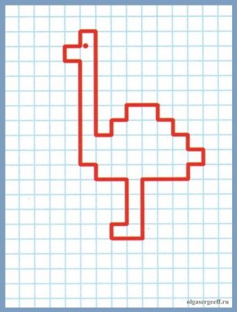 Рисование по клеточкам простые