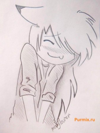 Аниме для срисовывания карандашом