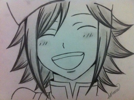 Аниме для срисовки лёгкие