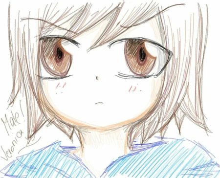 Рисунки аниме